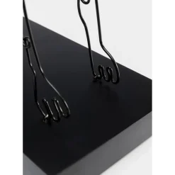 Objet Décoratif Wire Attack Dog 36Cm