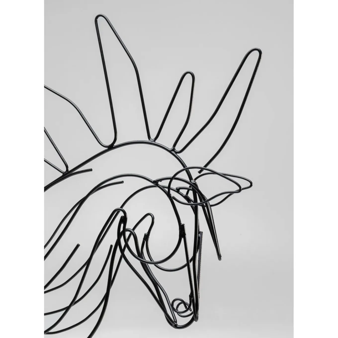 Objet Décoratif Wire Horse 51Cm