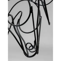 Objet Décoratif Wire Horse 51Cm