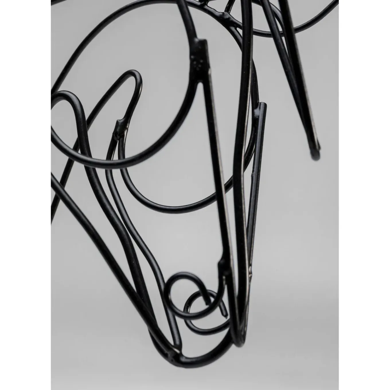 Objet Décoratif Wire Horse 51Cm
