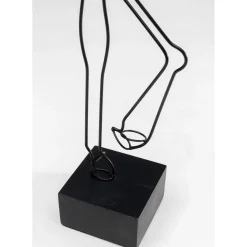 Objet Décoratif Wire Horse 51Cm