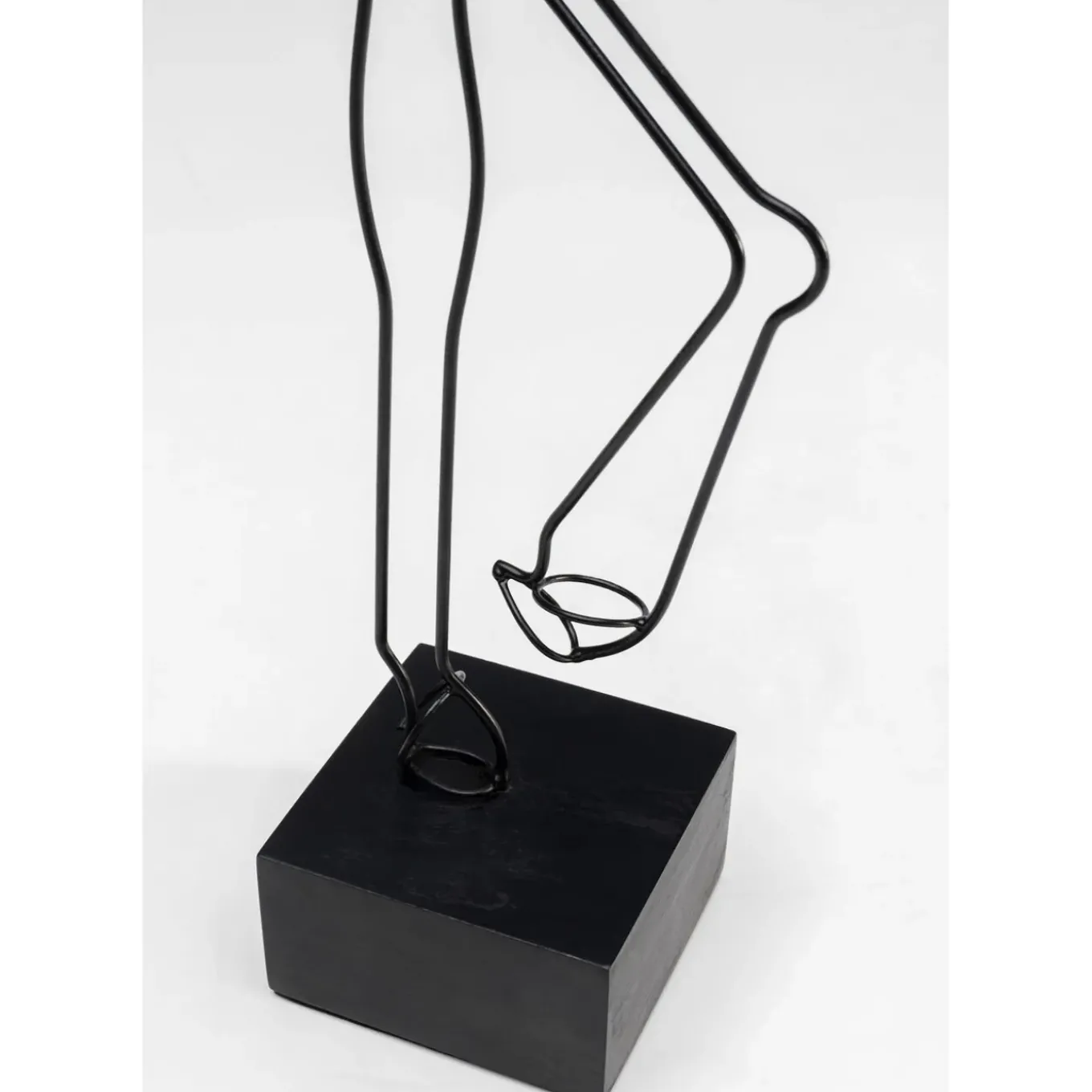 Objet Décoratif Wire Horse 51Cm