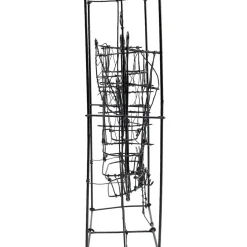 Objet Décoratif Wire Sail Boat 28Cm