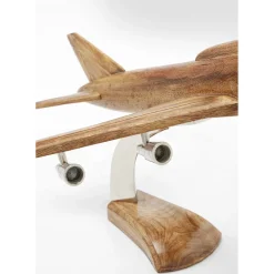 Objet Décoratif Wood Plane 25Cm