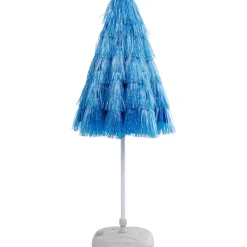 Parasol Hawaii Bleu O175Cm