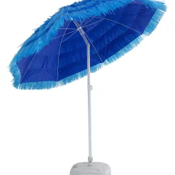 Parasol Hawaii Bleu O175Cm
