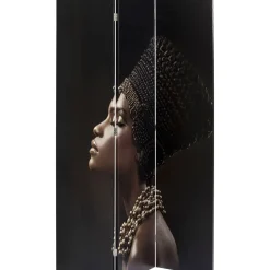 Paravent Royal Headdress Vs Snake Girl 120X180