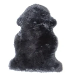Peau De Mouton 95 Cm Anthracite