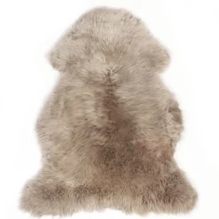Peau De Mouton 95 Cm Silver