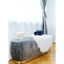Peau De Mouton Heidi Blanc 65X85Cm
