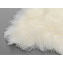 Peau De Mouton Heidi Blanc 65X85Cm