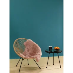 Peau De Mouton Heidi Mauve 65X85Cm