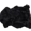 Peau De Mouton Heidi Noir 60X85Cm