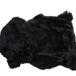 Peau De Mouton Heidi Noir 60X85Cm