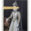 Peinture A L Huile Frame Incognito Baroness 80X100