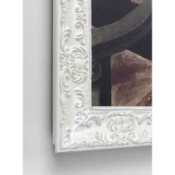 Peinture A L Huile Frame Incognito Baroness 80X100