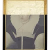 Peinture A L Huile Frame Incognito Lady 80X100Cm