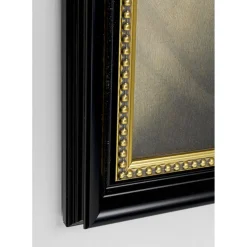 Peinture A L Huile Frame Incognito Lady 80X100Cm