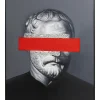 Peinture A L Huile Frame Incognito Philosophy 80X1