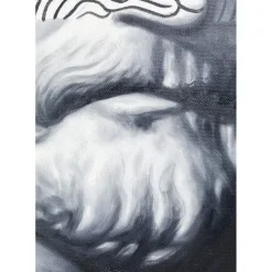Peinture A L Huile Frame Incognito Philosophy 80X1