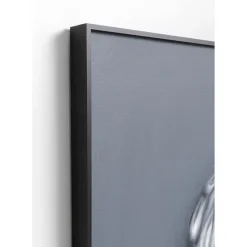 Peinture A L Huile Frame Incognito Philosophy 80X1