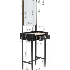 Penderie Avec Miroir Milano