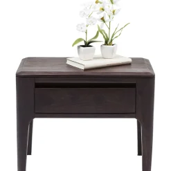 Petite Commode Brooklyn Noyer 40X50Cm