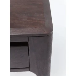 Petite Commode Brooklyn Noyer 40X50Cm