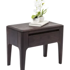 Petite Commode Brooklyn Noyer 40X50Cm
