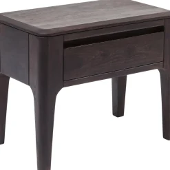 Petite Commode Brooklyn Noyer 40X50Cm