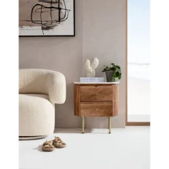 Petite Commode Grace 50X55Cm