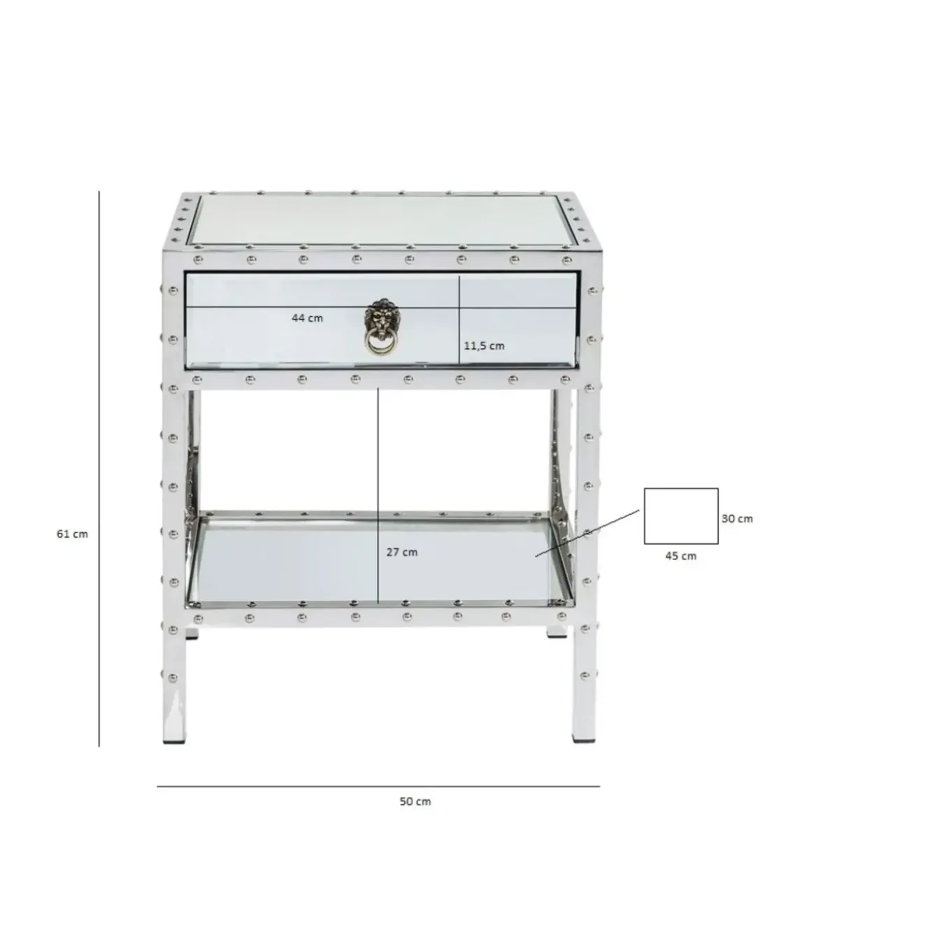 Petite Commode Rivet