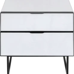 Petite Commode Soran Noir 49X50Cm