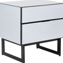Petite Commode Soran Noir 49X50Cm