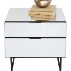 Petite Commode Soran Noir 49X50Cm