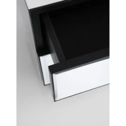 Petite Commode Soran Noir 49X50Cm
