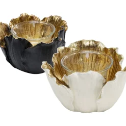 Photophore Flower Bloom Creme-Dore O10