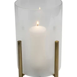 Photophore Pillar Steam 25Cm