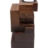 Photophore Wood Tetris 17Cm