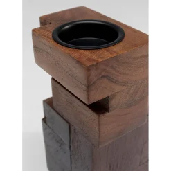 Photophore Wood Tetris 17Cm
