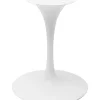 Pied De Table Invitation Blanc O60Cm