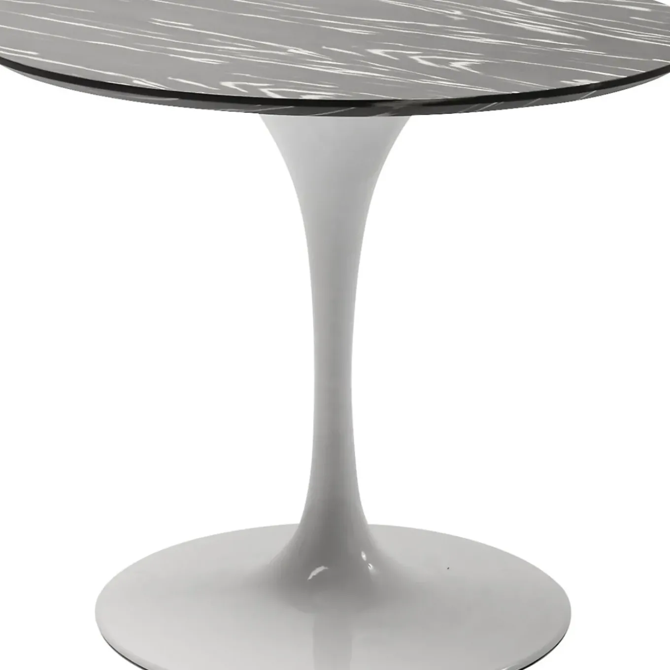 Pied De Table Invitation Blanc O60Cm