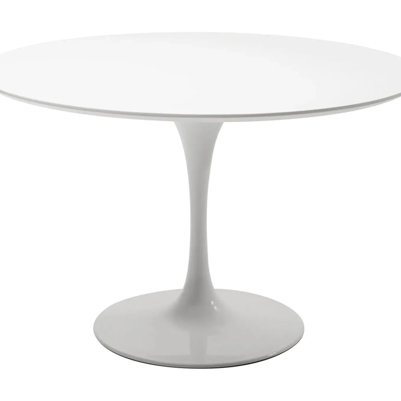 Pied De Table Invitation Blanc O60Cm