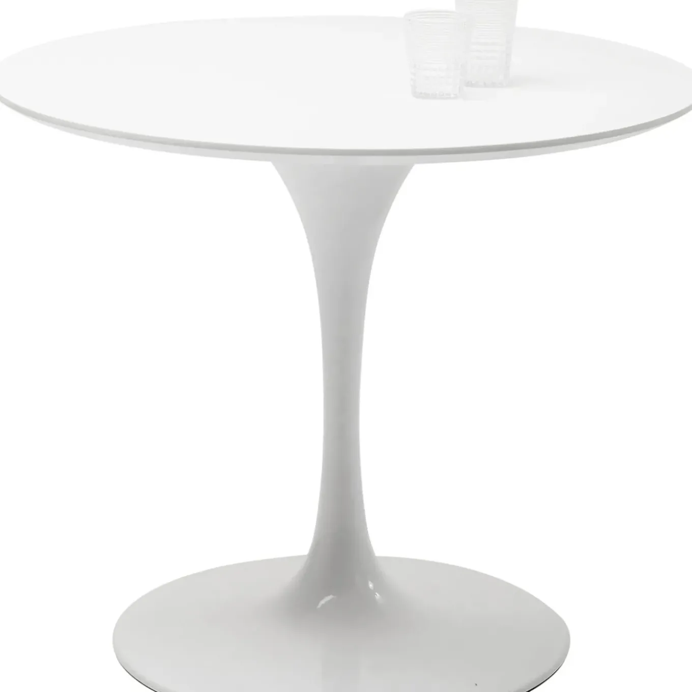 Pied De Table Invitation Blanc O60Cm