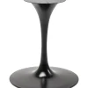 Pied De Table Invitation Noir O60Cm