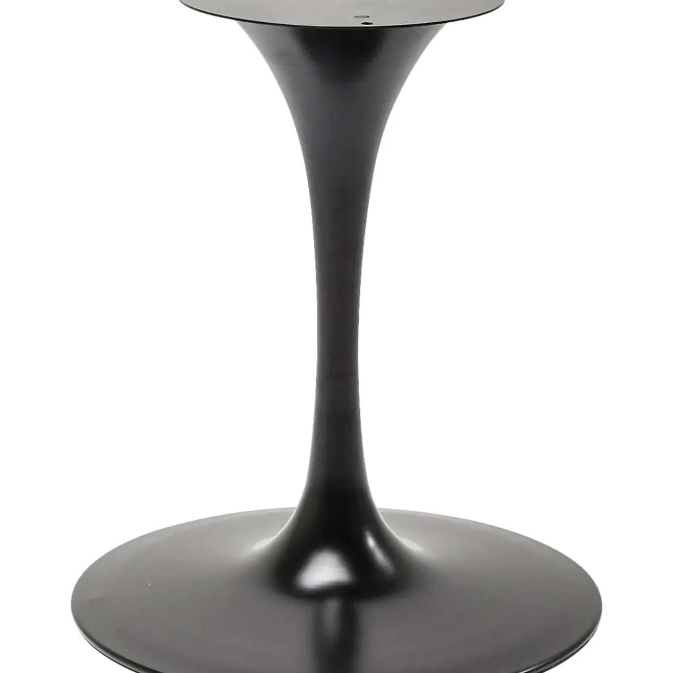 Pied De Table Invitation Noir O60Cm