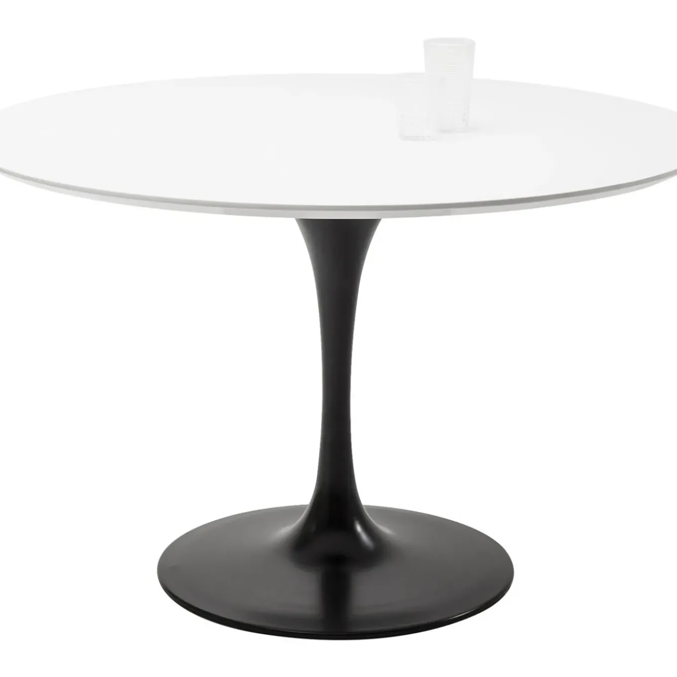 Pied De Table Invitation Noir O60Cm
