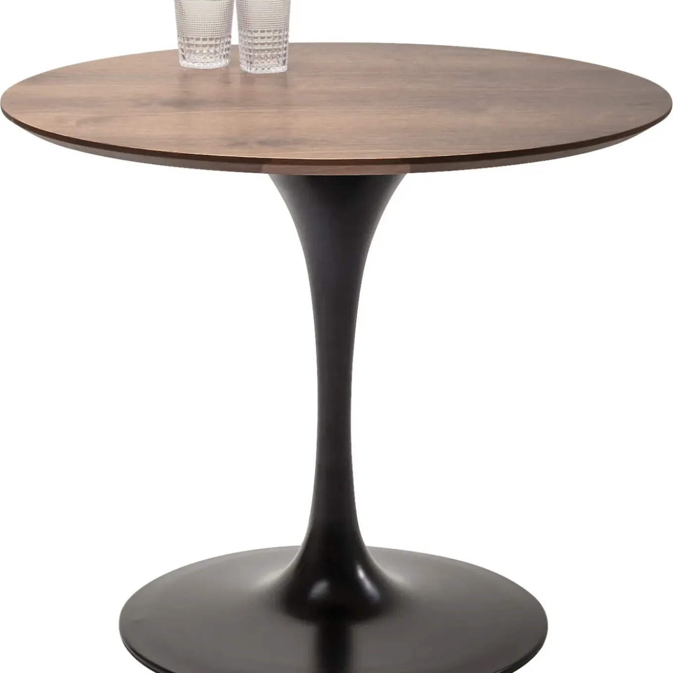 Pied De Table Invitation Noir O60Cm