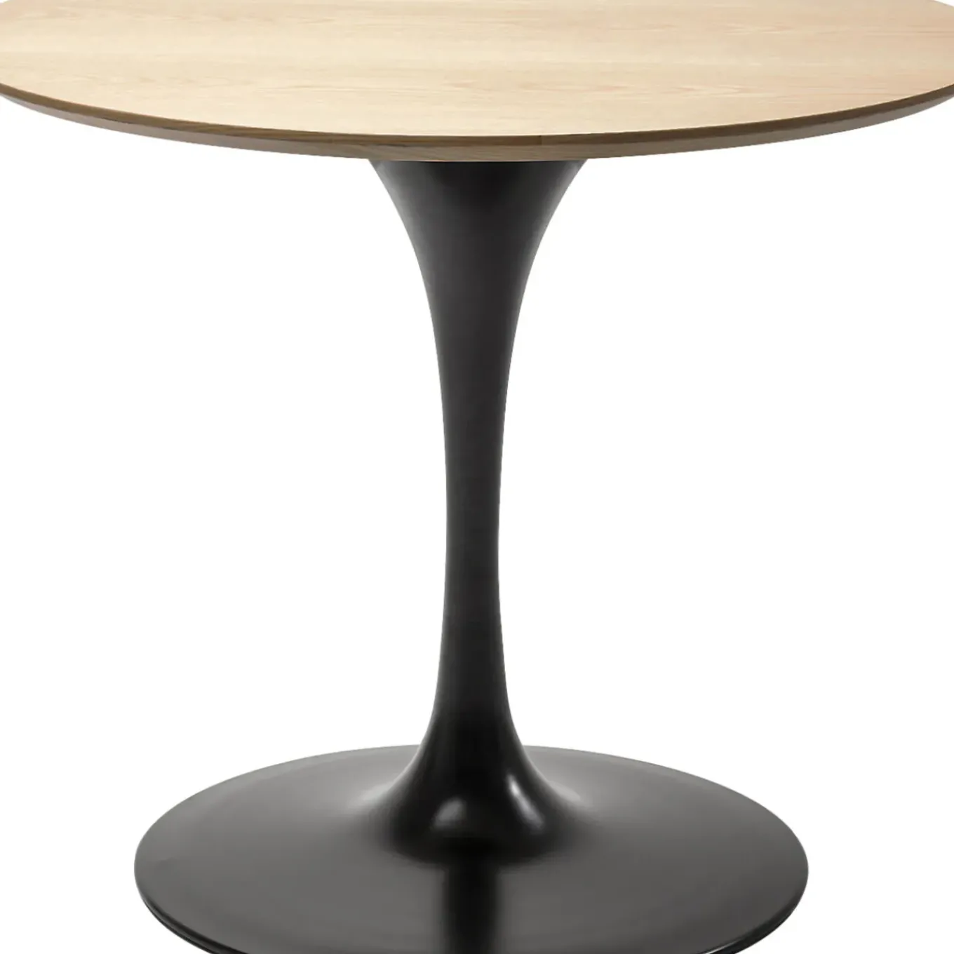 Pied De Table Invitation Noir O60Cm