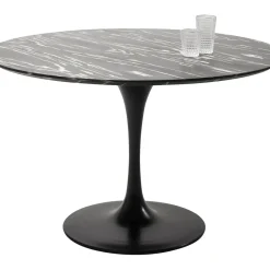 Pied De Table Invitation Noir O60Cm